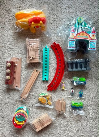 Lehoo Castle Tren de Madera Parque de Atracciones