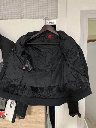Chaqueta Dainese Verano Negra