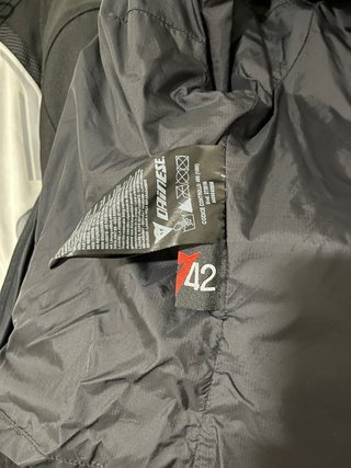 Chaqueta Dainese Verano Negra