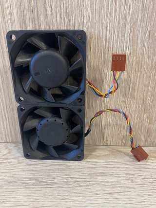 2 Ventiladores para HP USDT. Perfecto estado.