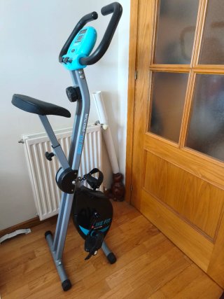 Bici Estática Plegable