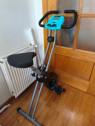 Bici Estática Plegable