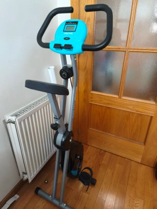 Bici Estática Plegable