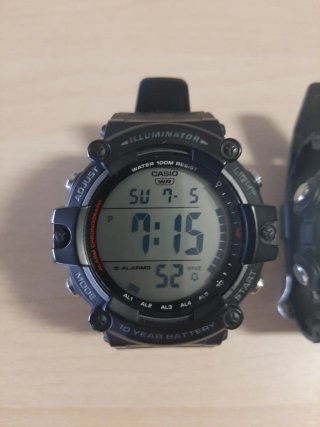 2 Relojes Casio. Dw-291 y AE-1500.