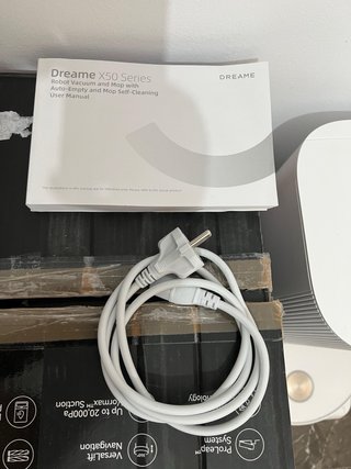 Dreame X50 Ultra Complete Robot Aspirador y Mopa