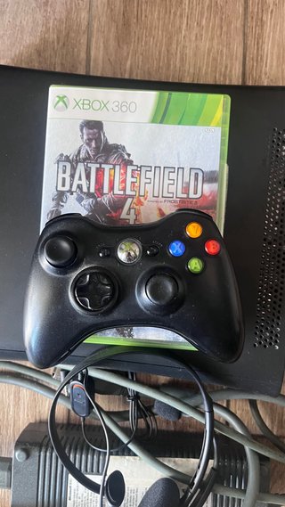Xbox 360 120GB Nera + Battlefield
