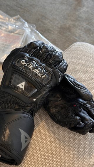 Luvas Dainese Druid 4 - XS (7.5)