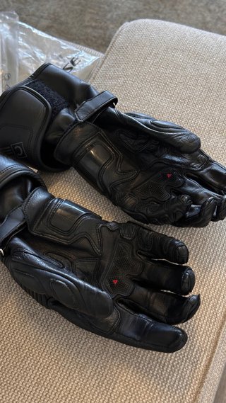 Luvas Dainese Druid 4 - XS (7.5)