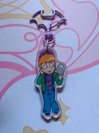 Eddsworld Matt keychain
