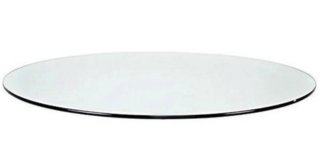 Cristal Mesa Camilla Circular 100cm