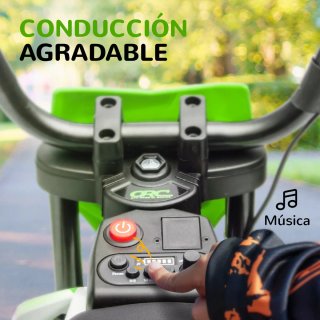 Moto Eléctrica Infantil 68 Off-Road