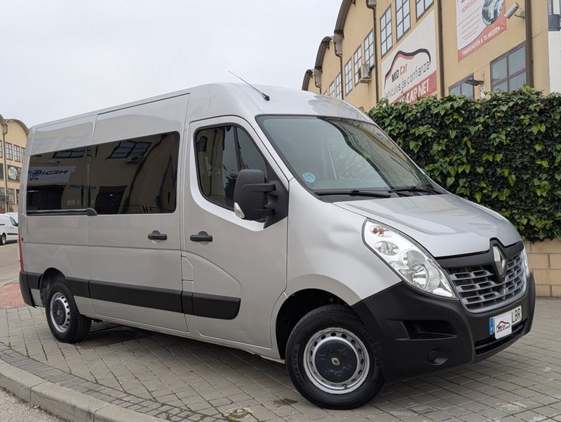 Renault Master Combi9 dCi 145 Energy L2H2 3500 2019