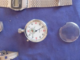Lote de 9 relojes variados