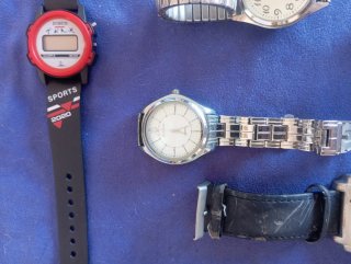 Lote de 9 relojes variados