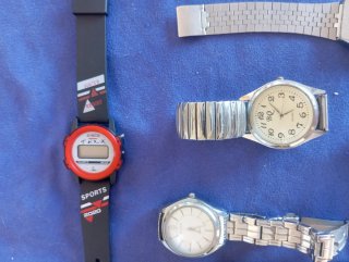 Lote de 9 relojes variados