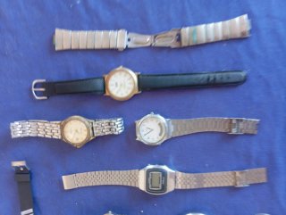 Lote de 9 relojes variados