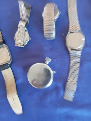 Lote de 9 relojes variados