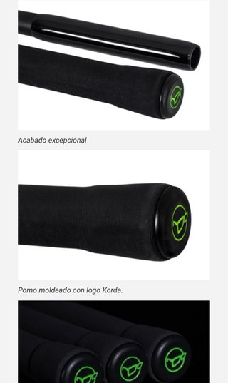 Korda Kaizen Green 12.6ft Spod 5 lbs, nueva