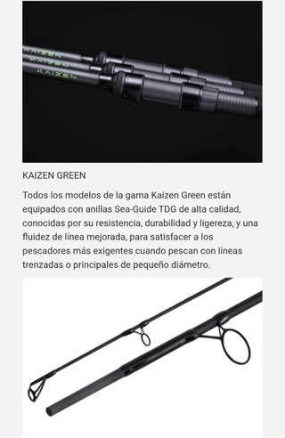 Korda Kaizen Green 12.6ft Spod 5 lbs, nueva