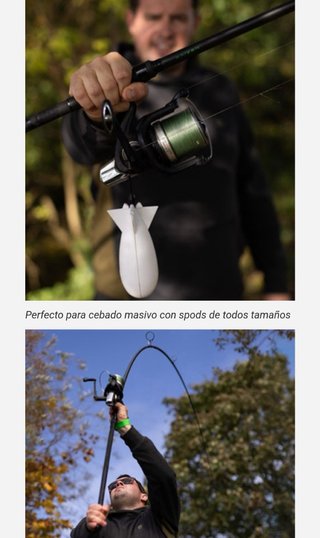 Korda Kaizen Green 12.6ft Spod 5 lbs, nueva