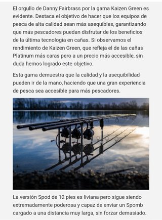Korda Kaizen Green 12.6ft Spod 5 lbs, nueva