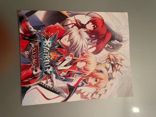 Manual PS3 Blazblue Chrono Phantasm Extend