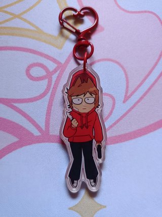 Tord eddsworld keychain