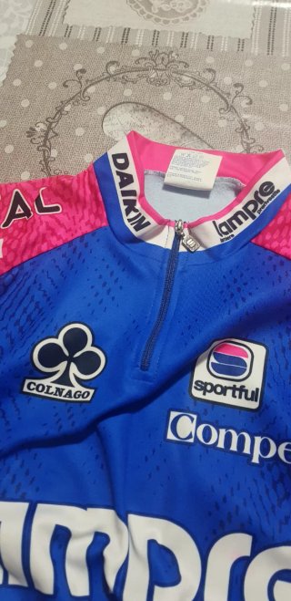 Maglietta Nike tecnica traspirante blu