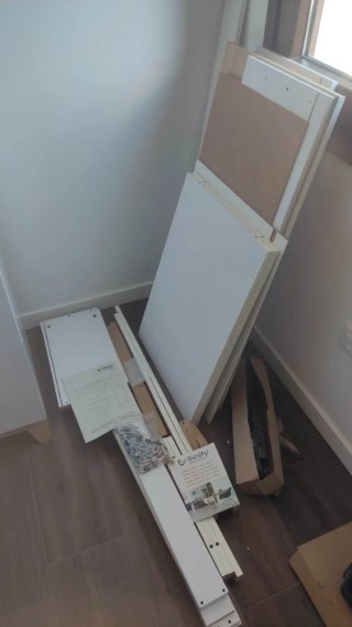 Cómoda cambiador bebé blanco artesano