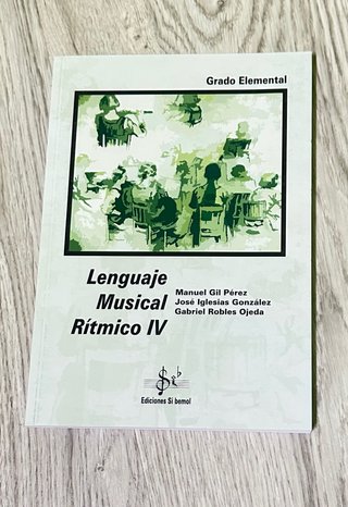 Libro Lenguaje Musical Rítmico IV