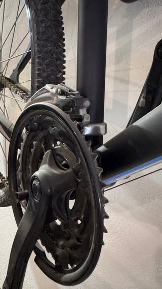 Bicicleta Btwin Gris y Azul