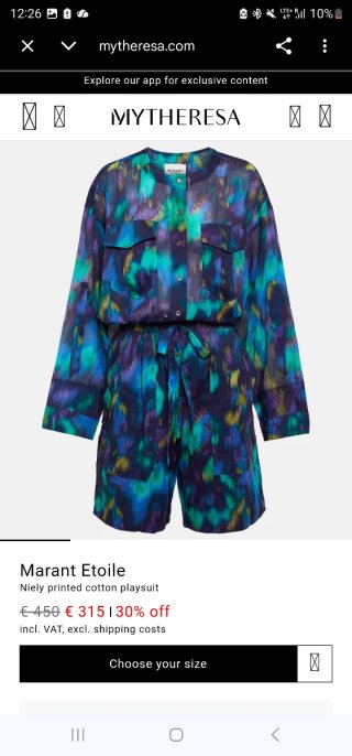 Conjunto MARANT ETOILE Talla Única
