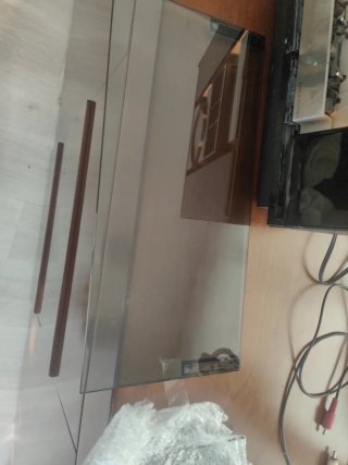 Equipo de música Bang & Olufsen con fallo.