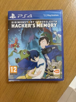 Digimon Story: Cyber Sleuth Hacker's Memory PS4