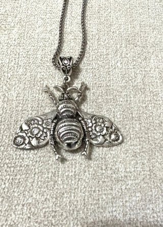 Colgante Abejorro Plata 925