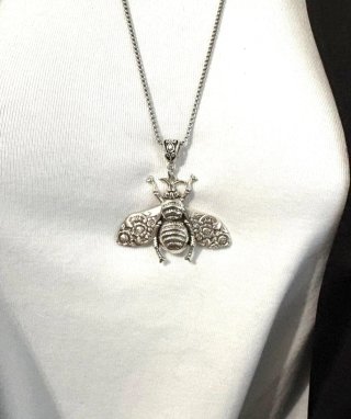 Colgante Abejorro Plata 925
