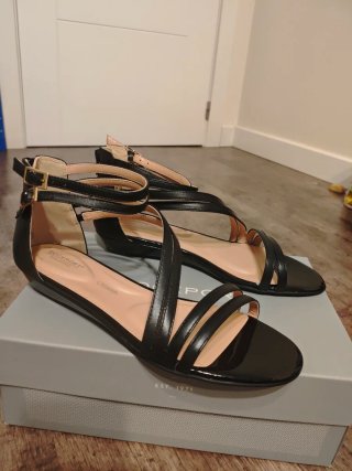 Sandalias Rockport Talla 41 Negras sin estrenar