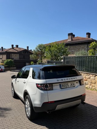 Land Rover Discovery Sport 2016