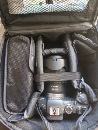 Canon EOS RP Kit RF 24-105mm F4-7.1 IS STM
