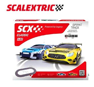 Circuito Scalextric SCX Classic Sprint #170707