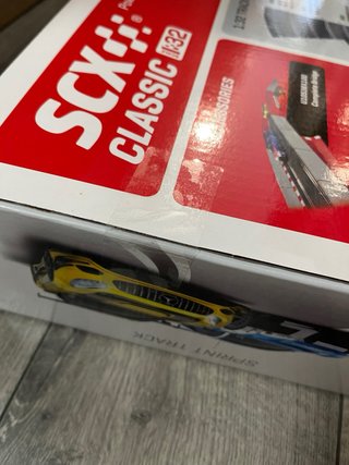 Circuito Scalextric SCX Classic Sprint #170707