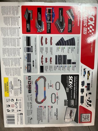 Circuito Scalextric SCX Classic Sprint #170707