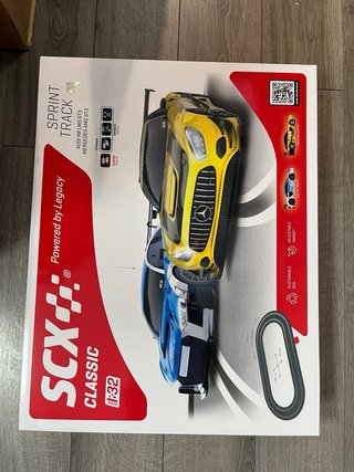 Circuito Scalextric SCX Classic Sprint #170707