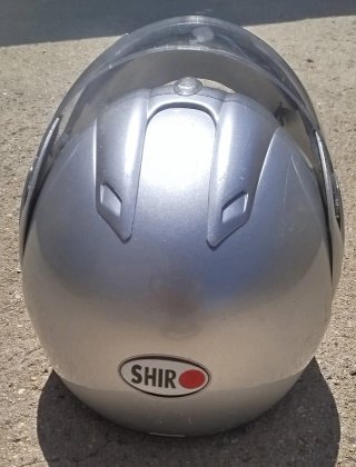 Casco Moto SHIRO Plata