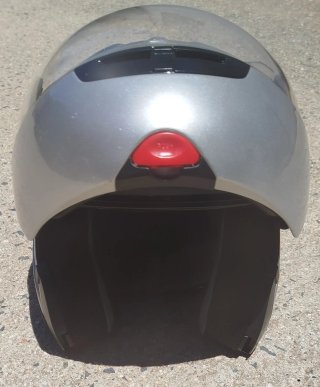 Casco Moto SHIRO Plata