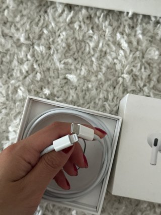 Cable USB C a Lightning Apple sin usar