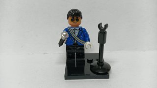 Michael Jackson Grammys 1984 compatible lego