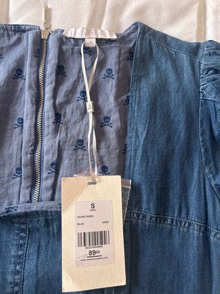 Vestido vaquero Scalpers