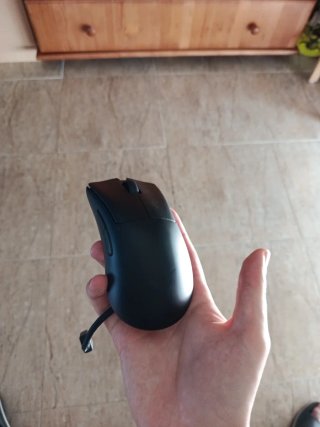 Razer DeathAdder V3 Ratón Gaming Cableado