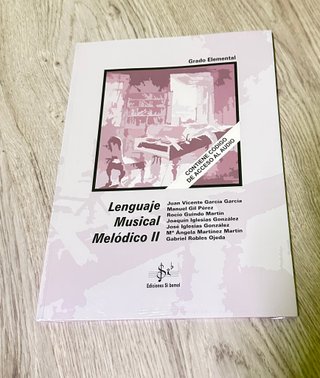 Libro Lenguaje Musical Melódico II